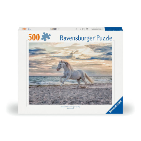 Puzzle - Pferd am Strand 500 Teile