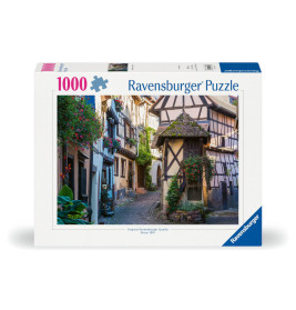 Puzzle - Eguisheim im Elsass 1000 Teile