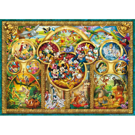 Puzzle - Die schönsten Disney Themen 1000 Teile