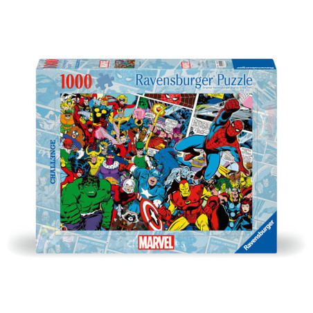 Puzzle - Challenge Marvel 1000 Teile
