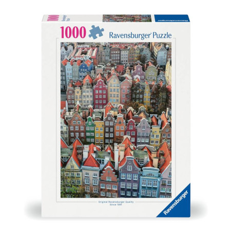 Puzzle Danzig in Polen 1000 Teile