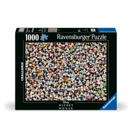 Puzzle Challenge Mickey 1000 Teile