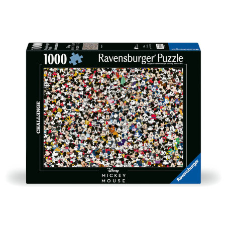 Puzzle Challenge Mickey 1000 Teile
