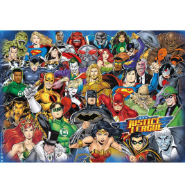 Puzzle - Challenge DC Comics 1000 Teile