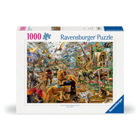 Puzzle Chaos in der Galerie 1000 Teile