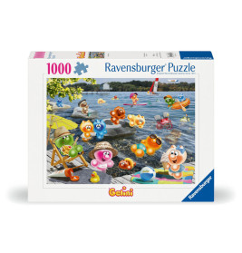 Puzzle - Gelini Seepicknick 1000 Teile