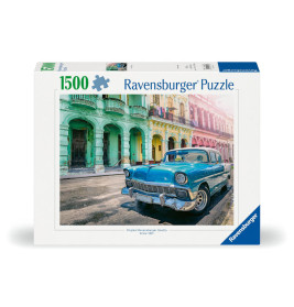 Puzzle Cuba Cars 1500 Teile