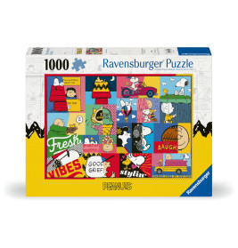 Puzzle Peanuts Momente 1000 Teile