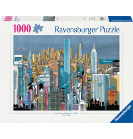 Puzzle - I am New York 1000 Teile