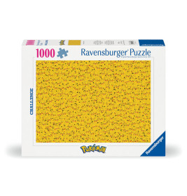 Puzzle - Pikachu Challenge 1000 Teile