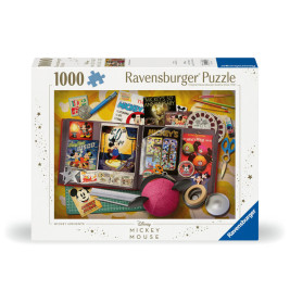 Puzzle - 1970 Mickey Moments 1000 Teile