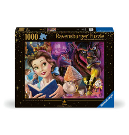 Puzzle Belle, die Disney Prinz essin 1000 Teile