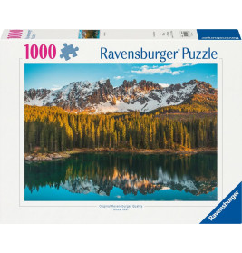 Puzzle - Karersee 1000 Teile