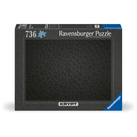 Puzzle - Krypt Black 736 Teile