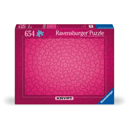 Puzzle Krypt Pink 654 Teile