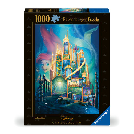 Puzzle Disney Castles: Arielle 1000 Teile