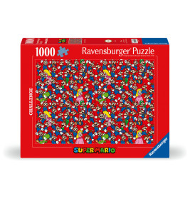 Puzzle - Challenge Super Mario 1000 Teile