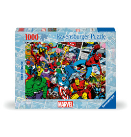 Puzzle - Challenge Marvel 1000 Teile