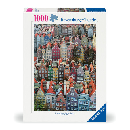 Puzzle Danzig in Polen 1000 Teile