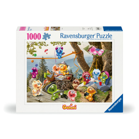 Puzzle Auf zum Picknick 1000 Teile