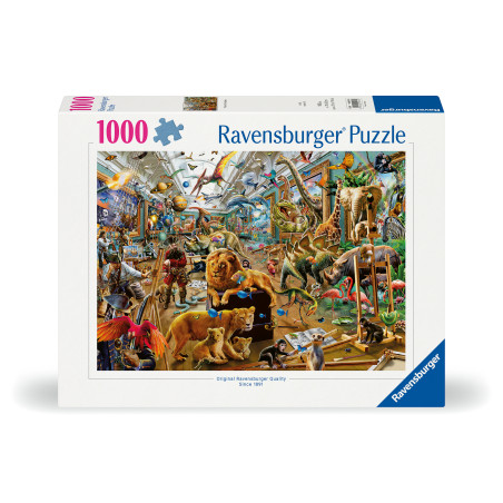 Puzzle Chaos in der Galerie 1000 Teile