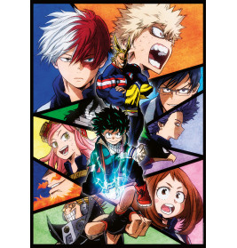 Puzzle - My Hero Academia 1000 Teile