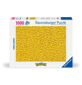 Puzzle - Pikachu Challenge 1000 Teile