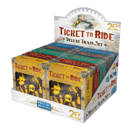 Zug um Zug-Deluxe Train Set