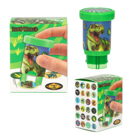 Dino World Sticker Stamper