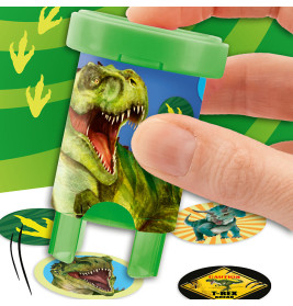 Dino World Sticker Stamper