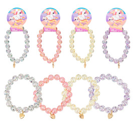 Ylvi Armband Glitzerkugeln