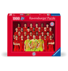 Puzzle FC Bayern München Saison 2024/25