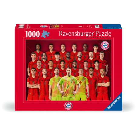 Puzzle FC Bayern München Saison 2024/25