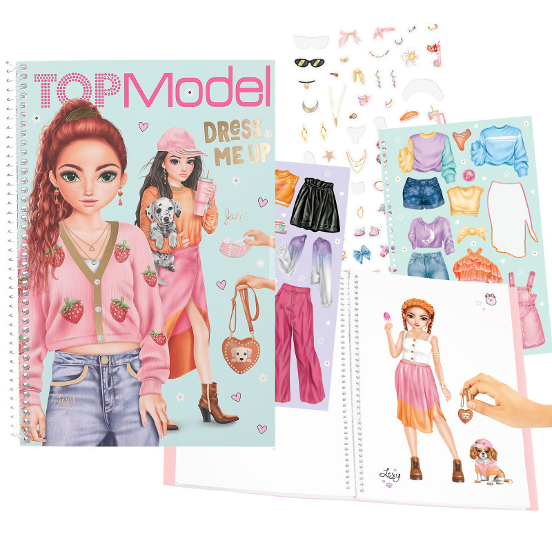 TopModel Dress me up groß