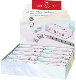 Radierer Dusty Free Pastell