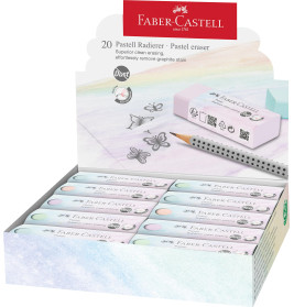 Radierer Dusty Free Pastell