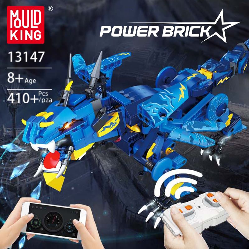 Mould King 13147 Sky Storm