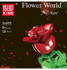 Mould King 24005 Rose