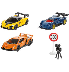 SIKU 6328 Geschenkset Supercars