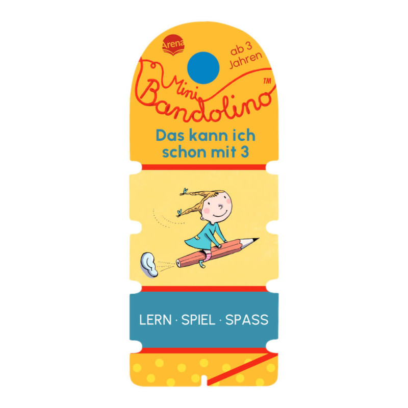 Mini Bandolino – Das kann ich schon mit 3
