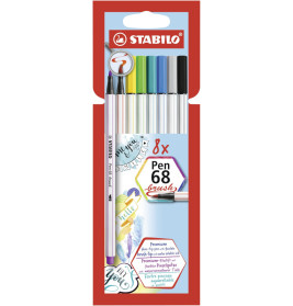 Pinselmaler Pen 68 brush 8er