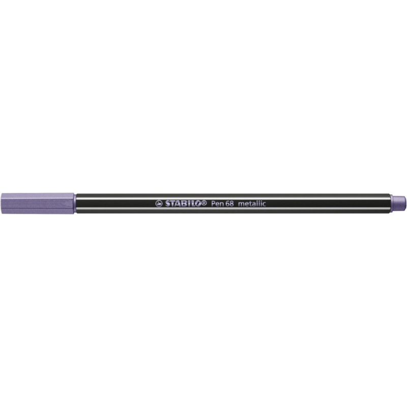 Filzstift Pen 68 metallic violett