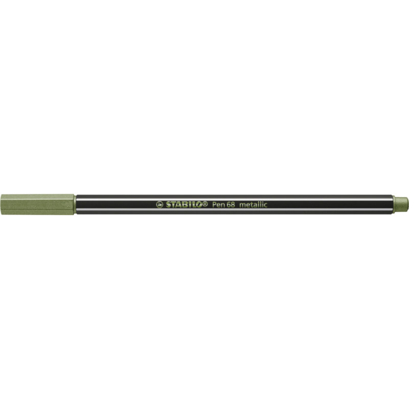 Filzstift Pen 68 metallic hellgrün