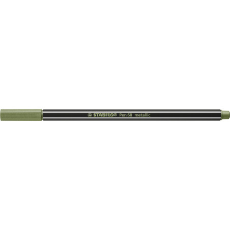 Filzstift Pen 68 metallic hellgrün