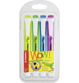 Textmarker swing cool 4er Set