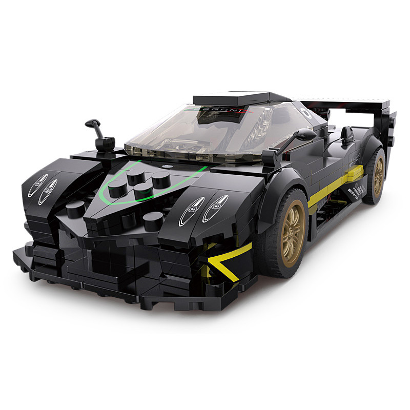 Pagani Zonda R 1:28 weiss