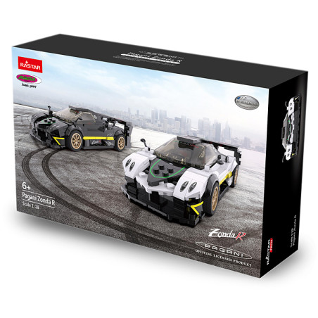 Pagani Zonda R 1:28 weiss