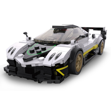 Pagani Zonda R 1:28 weiss