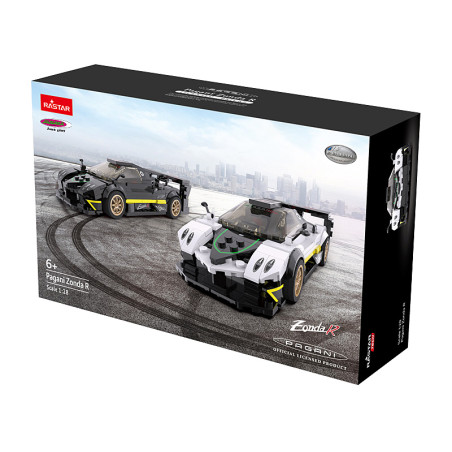 Pagani Zonda R 1:28 weiss
