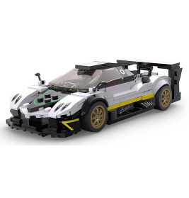 Pagani Zonda R 1:28 weiss